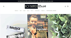 Desktop Screenshot of hotbrandsstore.com