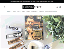 Tablet Screenshot of hotbrandsstore.com